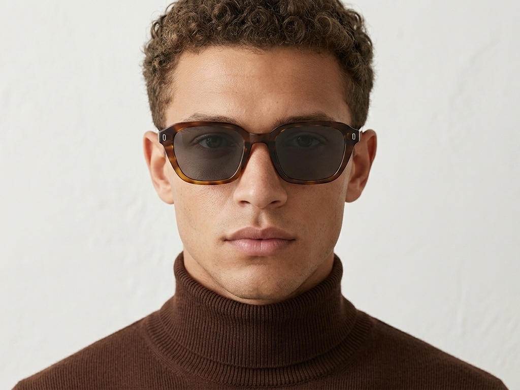 BS2503-0438_Tortoiseshell_Rectangular_Plastic_Sunglasses-tryon_male