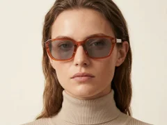 BS2503-0439_Red_Rectangular_Plastic_Sunglasses-tryon_female