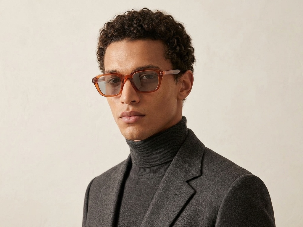 BS2503-0439_Red_Rectangular_Plastic_Sunglasses-tryon_male