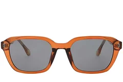 BS2503-0439_Red_Rectangular_Plastic_Sunglasses_front