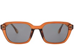 BS2503-0439_Red_Rectangular_Plastic_Sunglasses_front