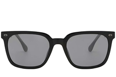 BS2503-0440_Black_Rectangular_Plastic_Sunglasses_front