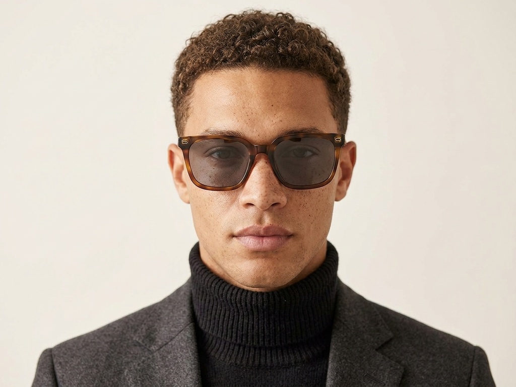BS2503-0442_Tortoiseshell_Rectangular_Plastic_Sunglasses-tryon_male