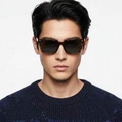 BS2503-0442_Tortoiseshell_Rectangular_Plastic_Sunglasses_model