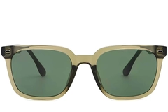 BS2503-0443_Green_Rectangular_Plastic_Sunglasses_front