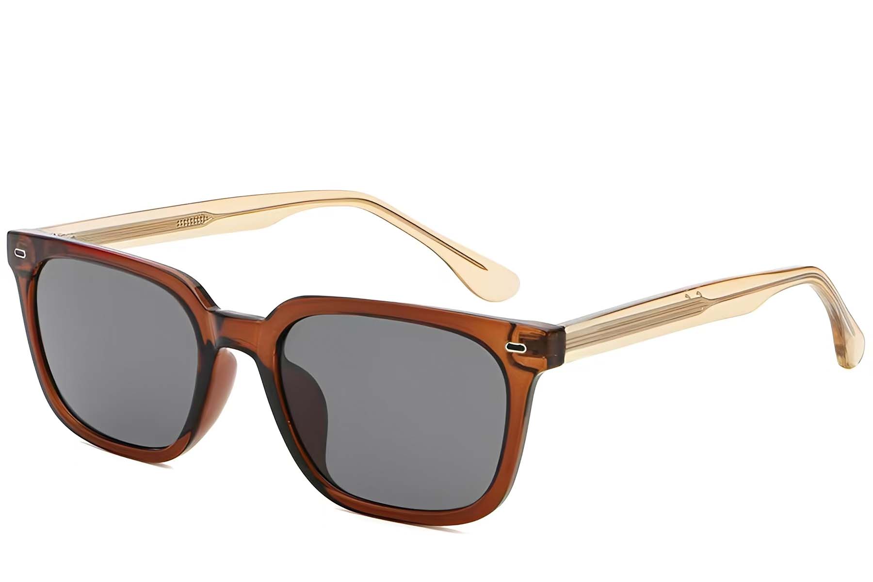 BS2503-0444_Red_Rectangular_Plastic_Sunglasses_corner