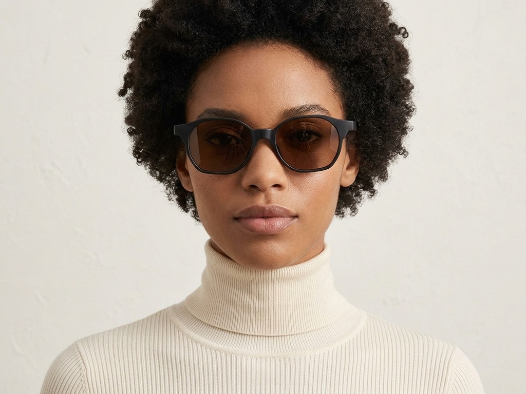 BS2503-0446_Black_Geometric_Plastic_Sunglasses-tryon_female