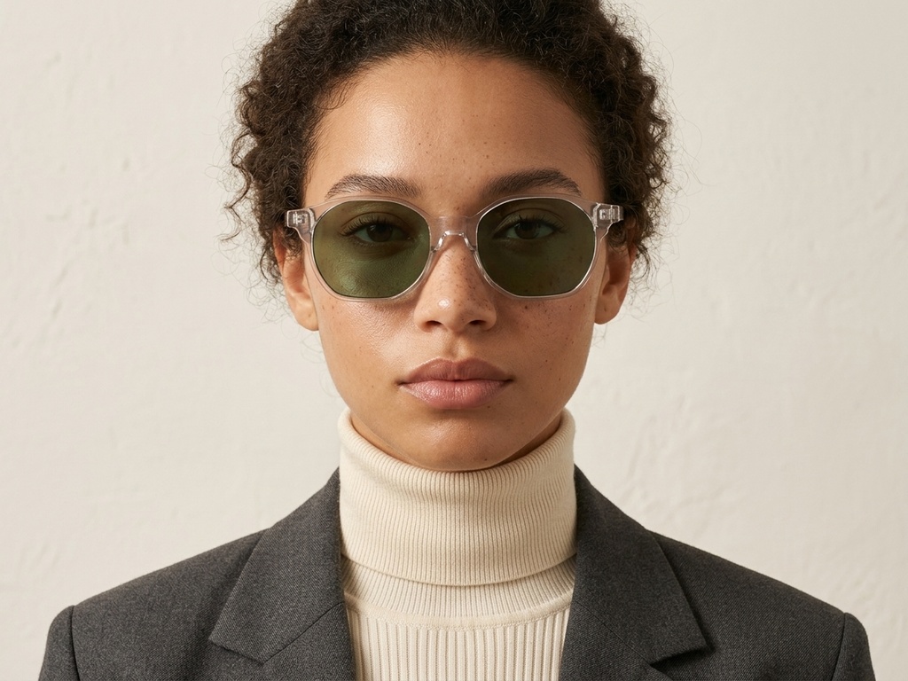 BS2503-0447_Transparent_Geometric_Plastic_Sunglasses-tryon_female