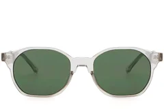 BS2503-0447_Transparent_Geometric_Plastic_Sunglasses_front