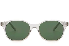 BS2503-0447_Transparent_Geometric_Plastic_Sunglasses_front