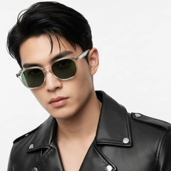 bs2503-0447_transparent_geometric_plastic_sunglasses_model