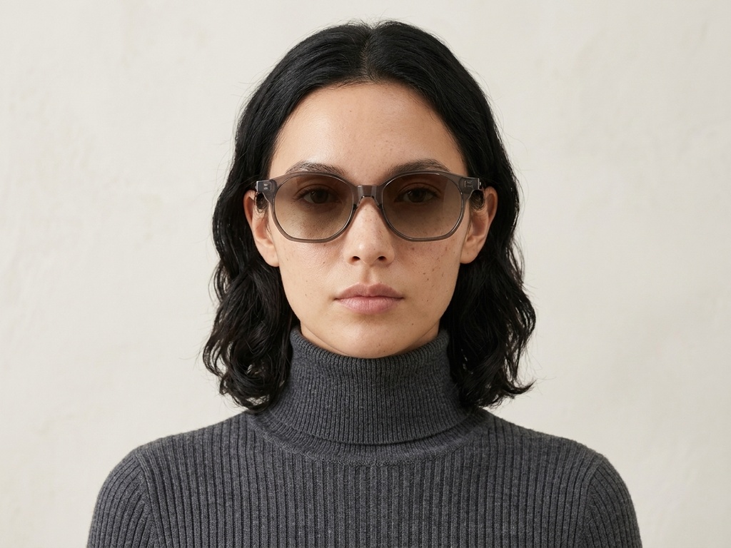 BS2503-0448_Brown_Geometric_Plastic_Sunglasses-tryon_female