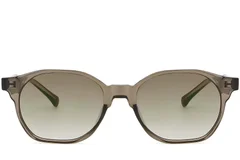 BS2503-0448_Brown_Geometric_Plastic_Sunglasses_front