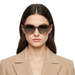 bs2503-0448_brown_geometric_plastic_sunglasses_model