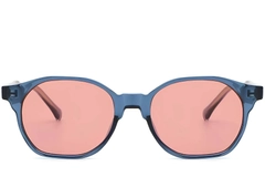 BS2503-0449_Blue_Geometric_Plastic_Sunglasses_front