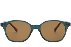 BS2503-0450_Green_Geometric_Plastic_Sunglasses_front