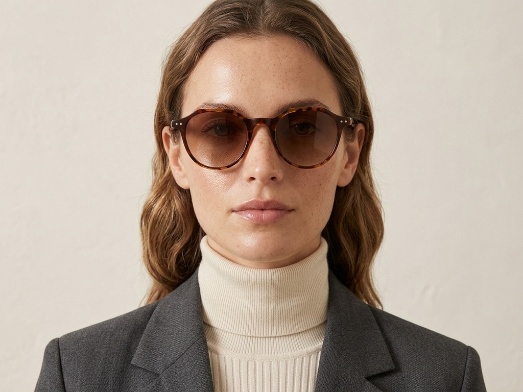 BS2503-0455_Tortoiseshell_Oval_Plastic_Sunglasses-tryon_female