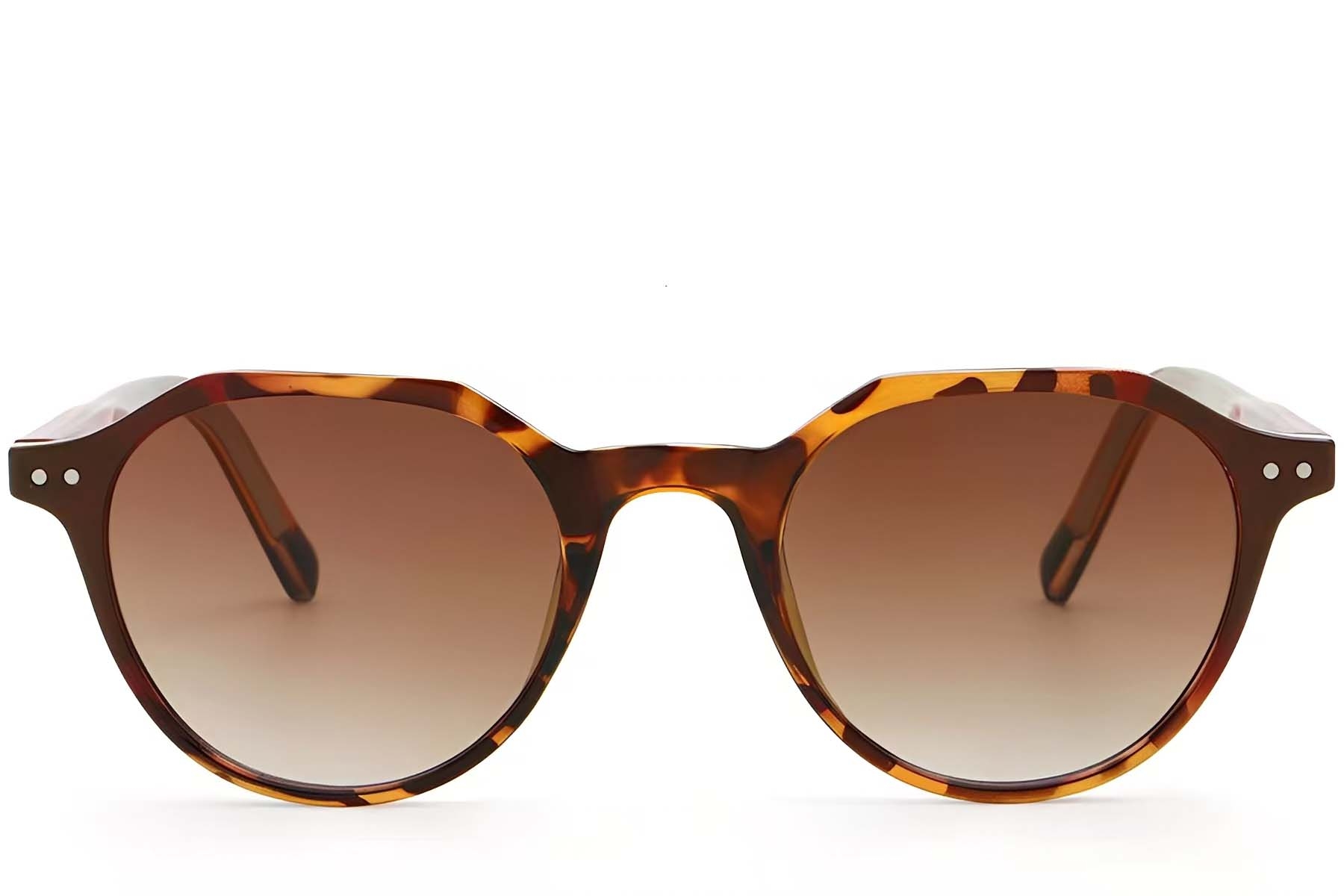 BS2503-0455_Tortoiseshell_Oval_Plastic_Sunglasses_front