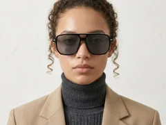 BS2503-0457_Black_Aviator_Plastic_Sunglasses-tryon_female