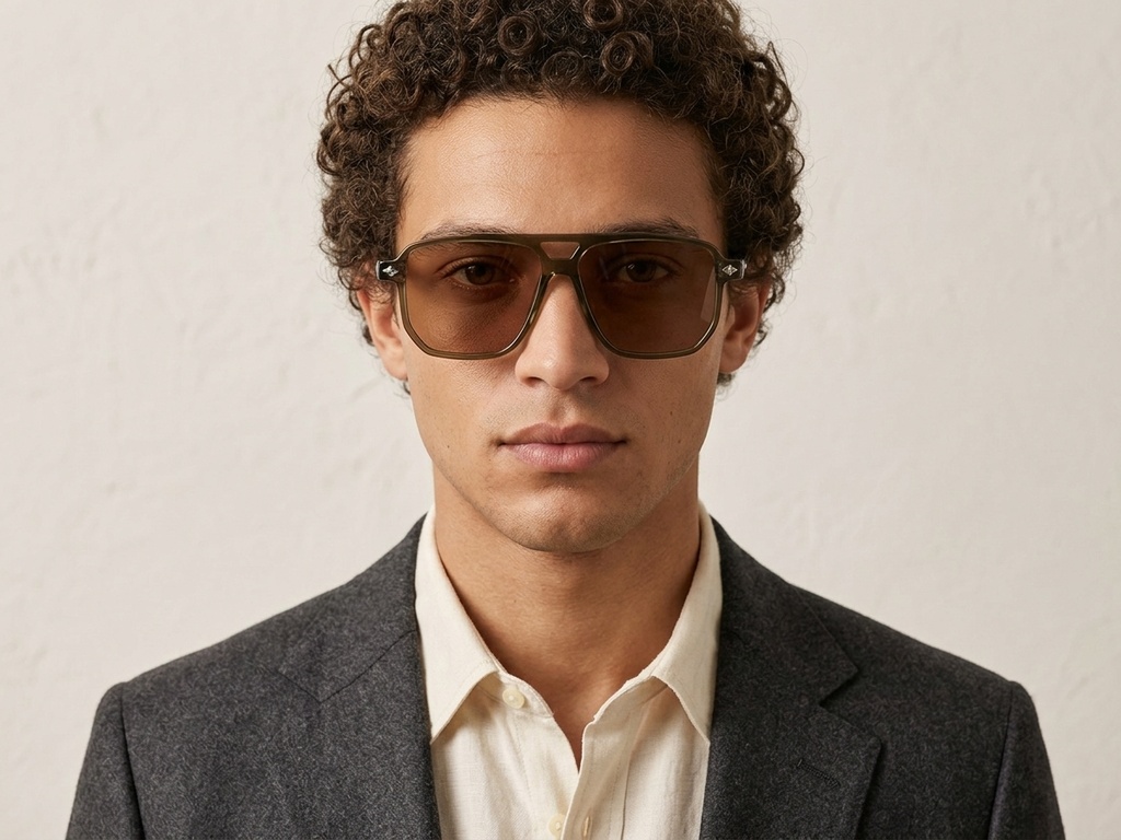 BS2503-0459_Brown_Aviator_Plastic_Sunglasses-tryon_male