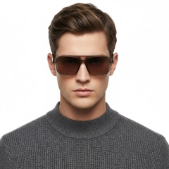 BS2503-0459_Brown_Aviator_Plastic_Sunglasses_model