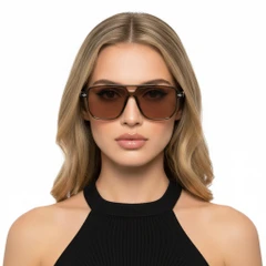 BS2503-0459_Brown_Aviator_Plastic_Sunglasses_model