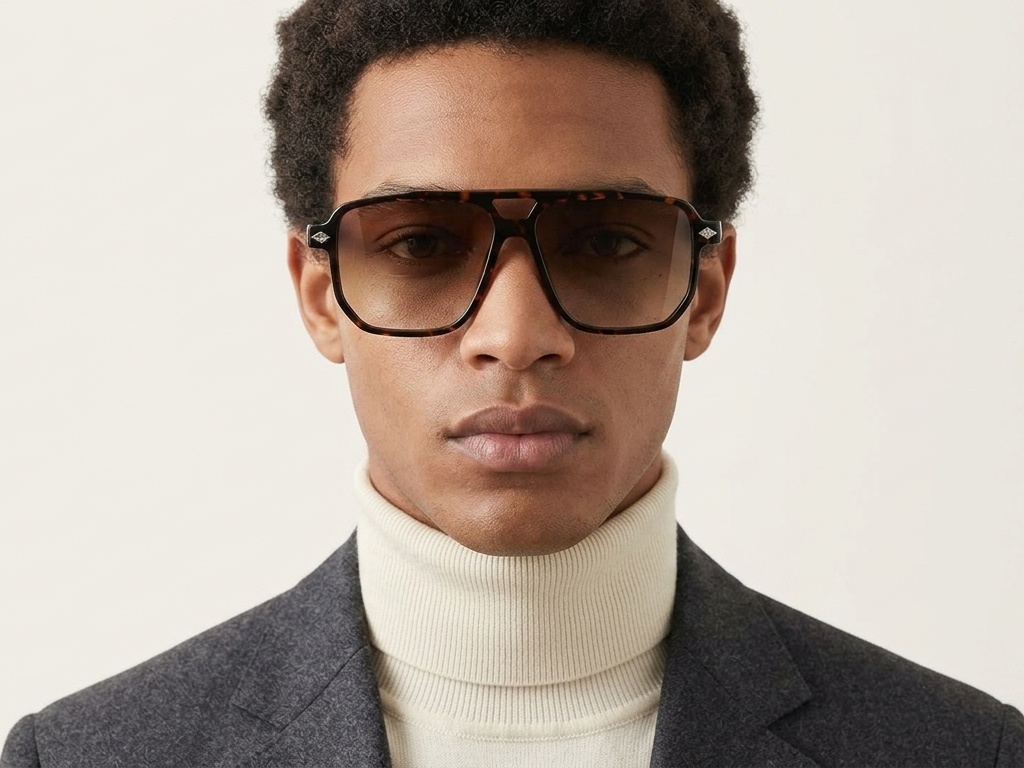 BS2503-0460_Tortoiseshell_Aviator_Plastic_Sunglasses-tryon_male