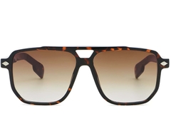 BS2503-0460_Tortoiseshell_Aviator_Plastic_Sunglasses_front