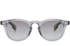 BS2503-0463_Grey_Oval_Plastic_Sunglasses_front