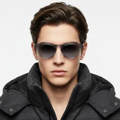 bs2503-0463_grey_oval_plastic_sunglasses_model