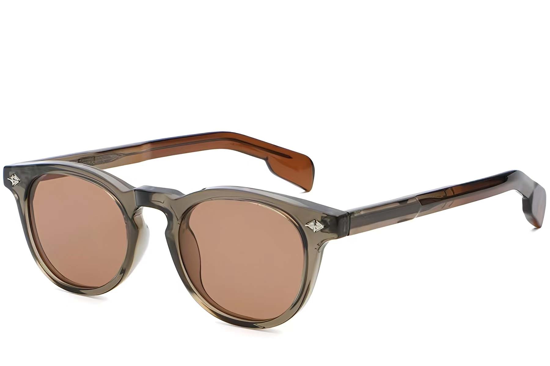 BS2503-0464_Brown_Oval_Plastic_Sunglasses_corner