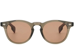 BS2503-0464_Brown_Oval_Plastic_Sunglasses_front