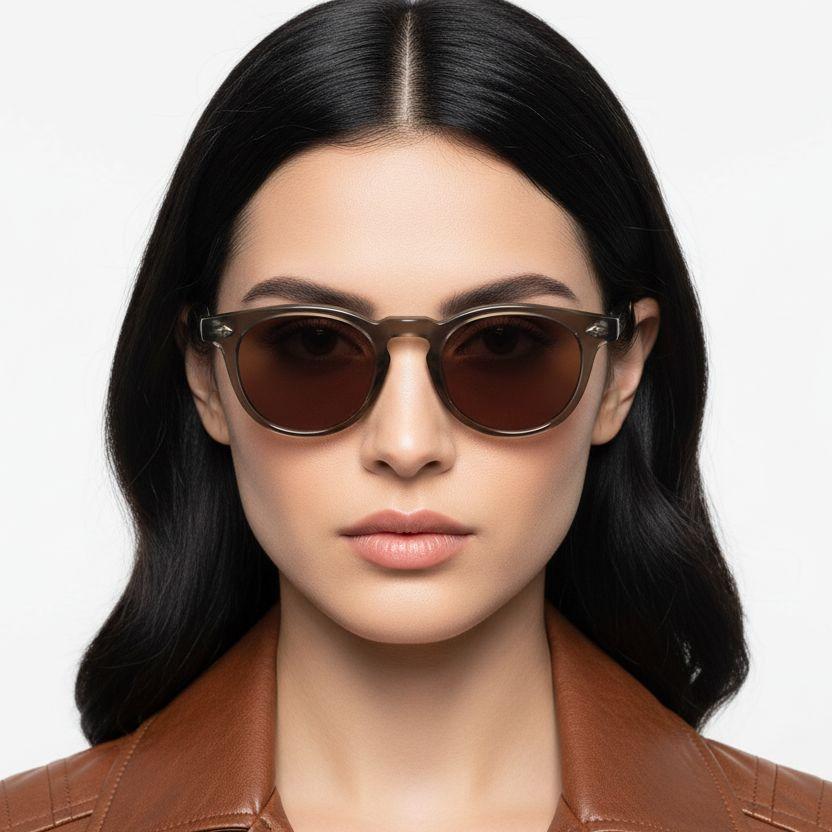 bs2503-0464_brown_oval_plastic_sunglasses_model