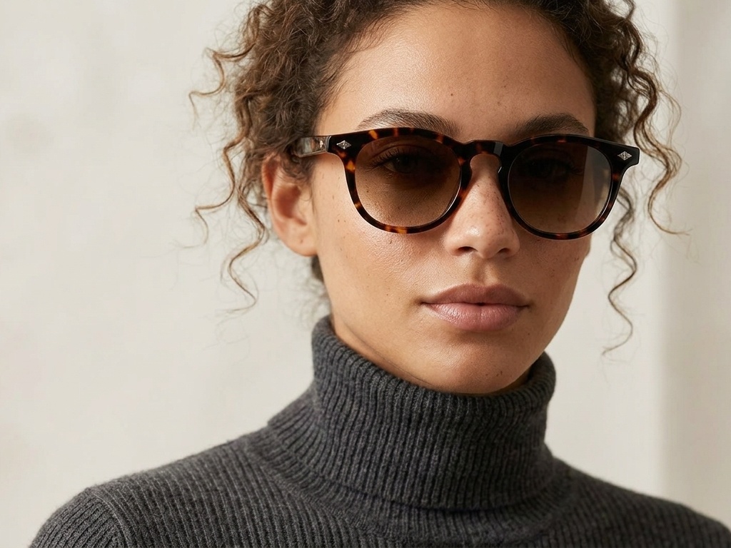BS2503-0465_Tortoiseshell_Oval_Plastic_Sunglasses-tryon_female
