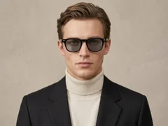 BS2503-0468_Black_Rectangular_Plastic_Sunglasses-tryon_male