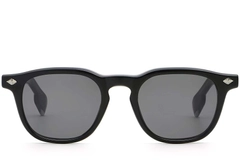 BS2503-0468_Black_Rectangular_Plastic_Sunglasses_front