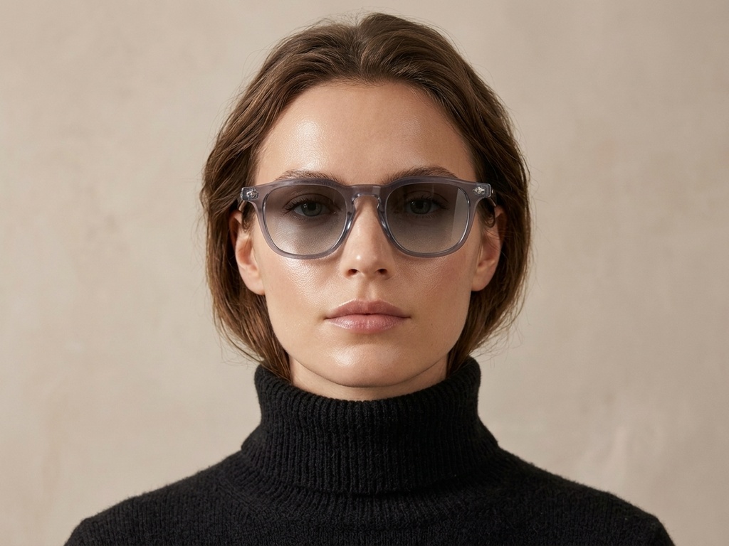 BS2503-0469_Grey_Rectangular_Plastic_Sunglasses-tryon_female