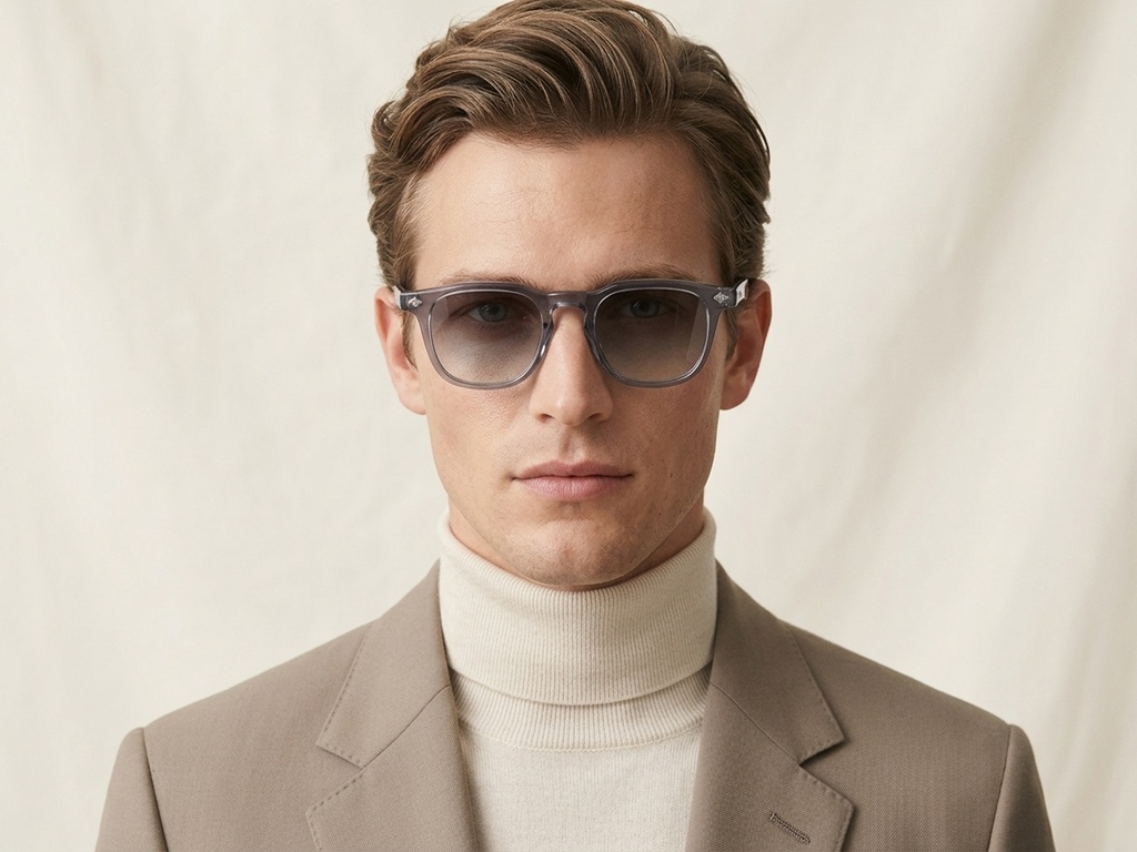 BS2503-0469_Grey_Rectangular_Plastic_Sunglasses-tryon_male