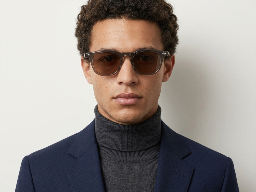 BS2503-0470_Brown_Rectangular_Plastic_Sunglasses-tryon_male