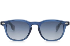 BS2503-0472_Blue_Rectangular_Plastic_Sunglasses_front