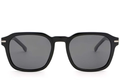 BS2503-0474_Black_Rectangular_Plastic_Sunglasses_front