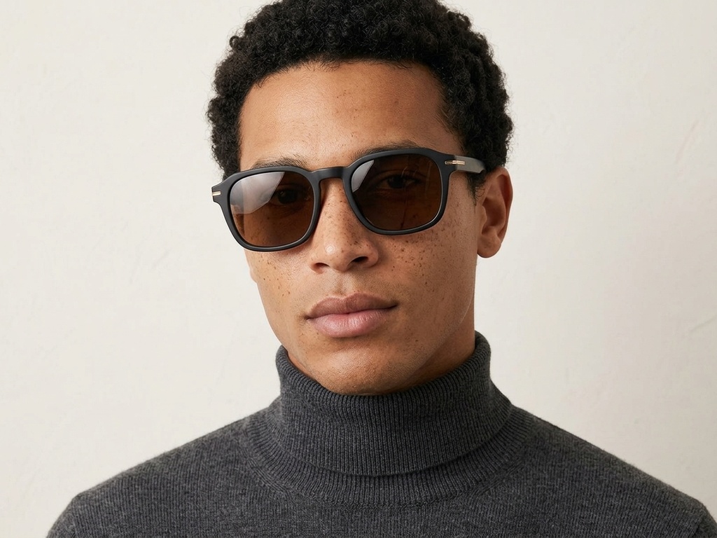 BS2503-0475_Black_Rectangular_Plastic_Sunglasses-tryon_male