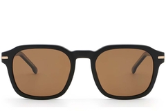 BS2503-0475_Black_Rectangular_Plastic_Sunglasses_front