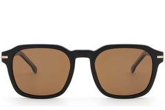 BS2503-0475_Black_Rectangular_Plastic_Sunglasses_front