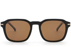 BS2503-0475_Black_Rectangular_Plastic_Sunglasses_front