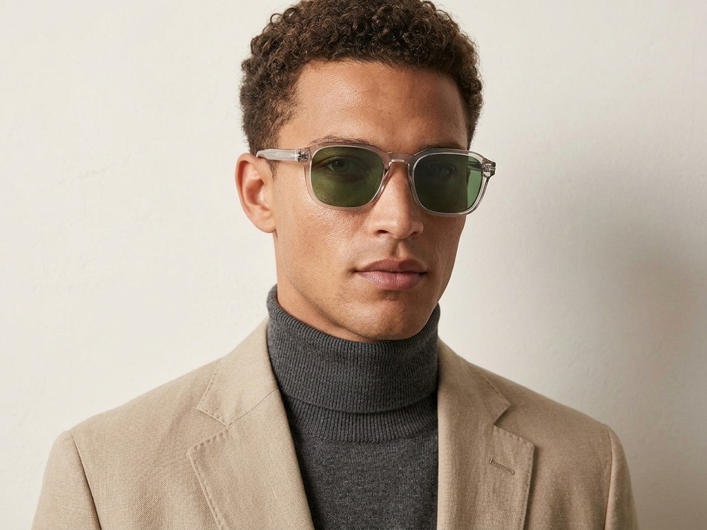 BS2503-0476_Grey_Rectangular_Plastic_Sunglasses-tryon_male