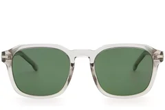 BS2503-0476_Grey_Rectangular_Plastic_Sunglasses_front