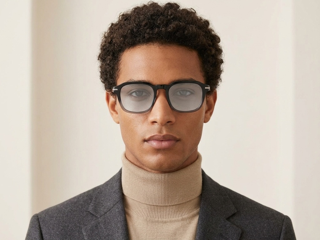 BS2503-0478_Black_Rectangular_Plastic_Sunglasses-tryon_male