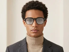 BS2503-0478_Black_Rectangular_Plastic_Sunglasses-tryon_male