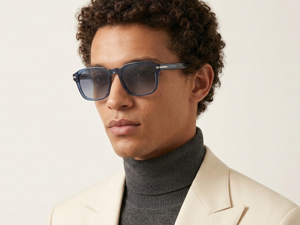 BS2503-0479_Blue_Rectangular_Plastic_Sunglasses-tryon_male